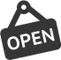 open-sign-icon