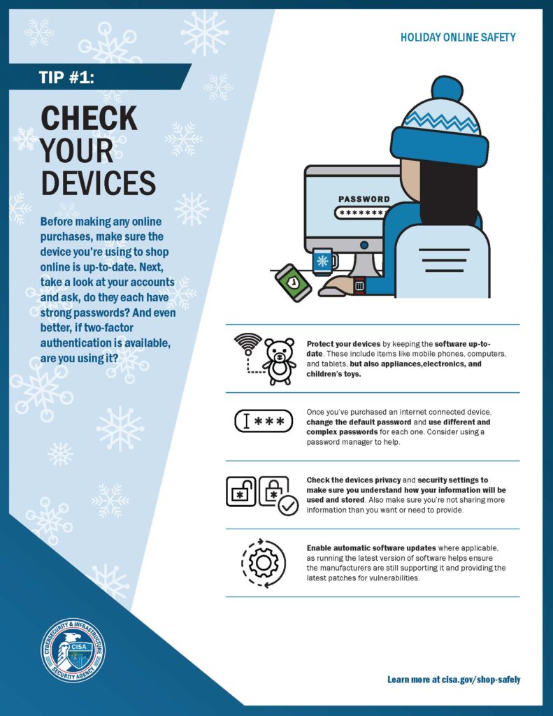 Check Your Devices Safety Tips